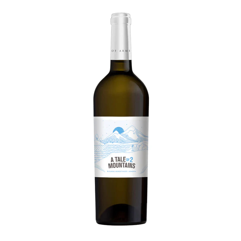 A Tale of 2 Mountains of White Wine