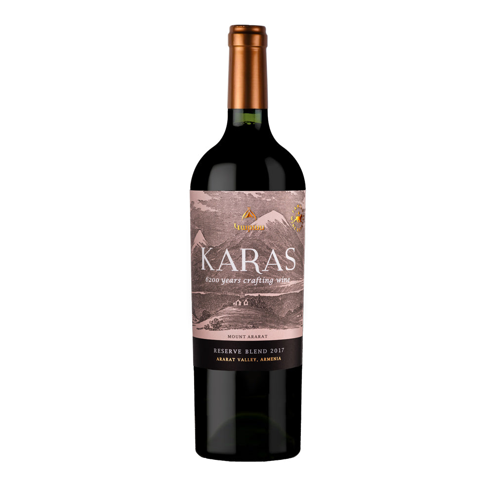 Karas Blend Reserva 2017 – Red Wine