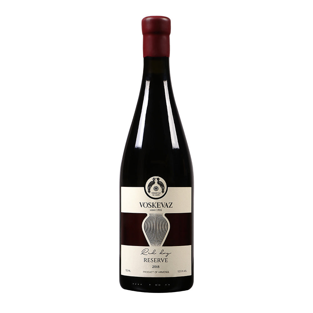 Voskevaz Riserva red wine
