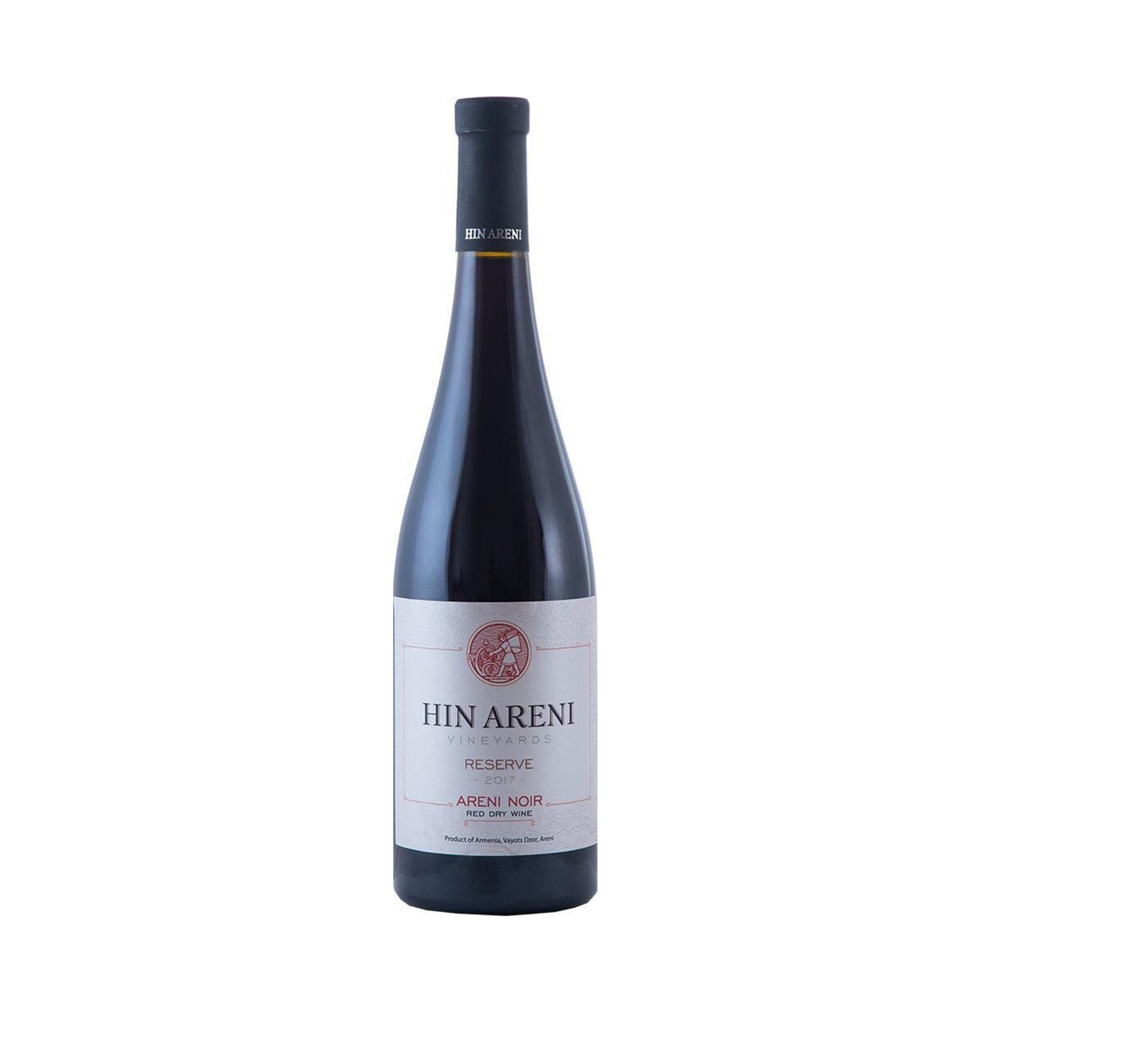 Hin Areni Rosso Riserva 2018 red wine