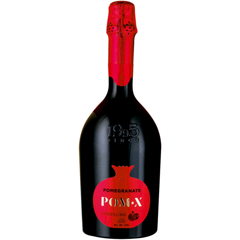 Pomegranate sparkling wine POM-X