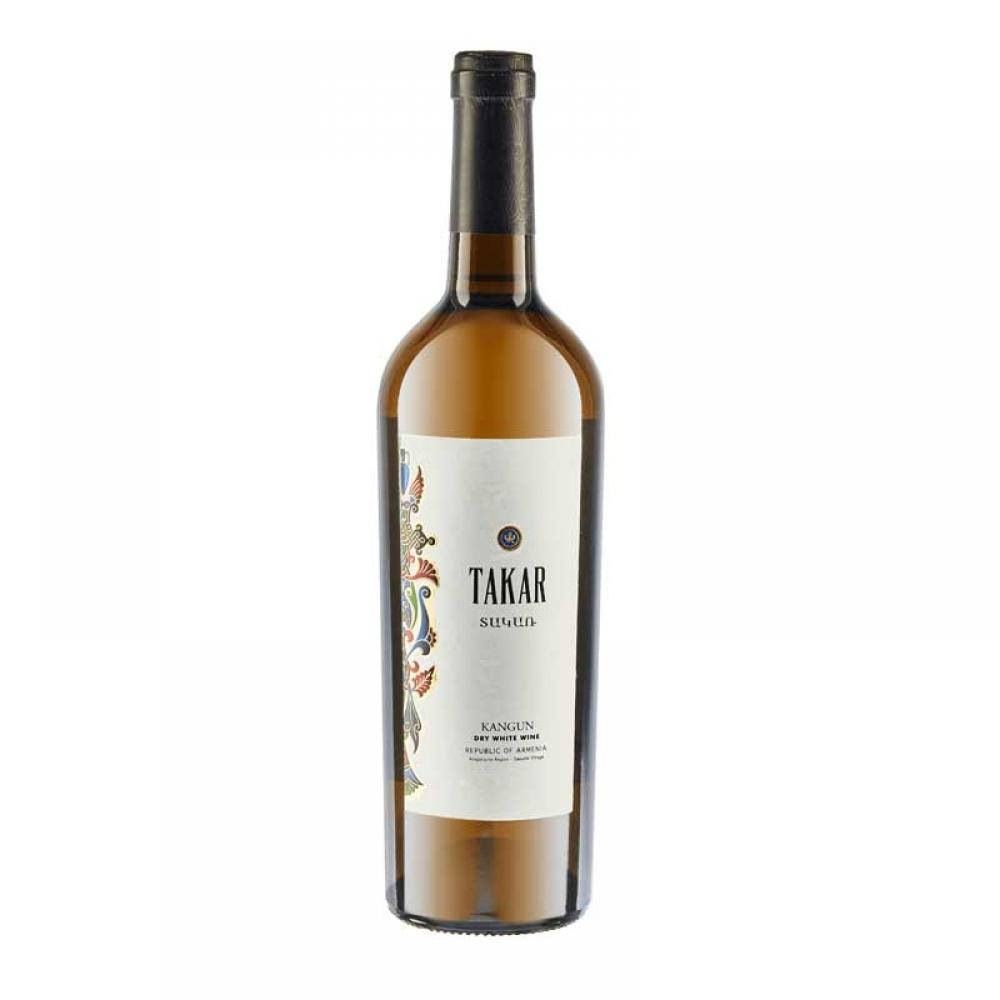 Takar Armenian white wine