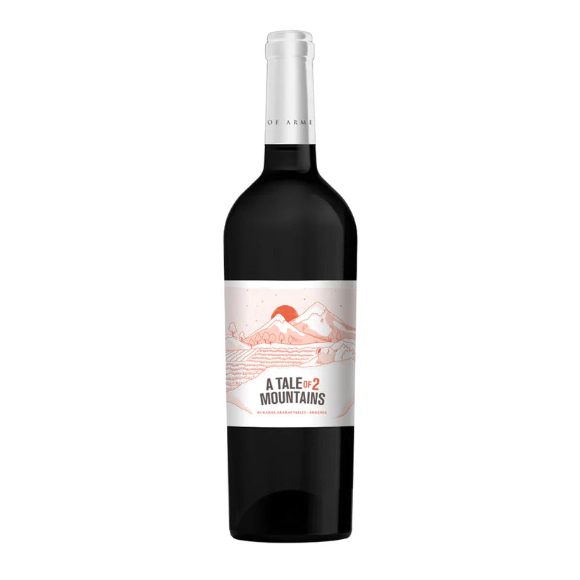 A story of 2 mountains of red wine