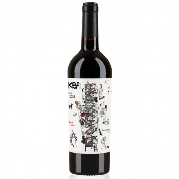 Karas KEF – Red wine