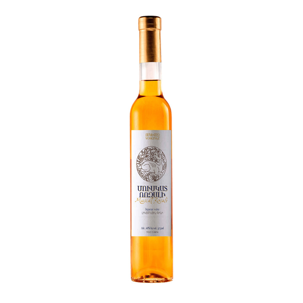 Wine Voskevaz Muscat Rosali Dessert - 375 ml