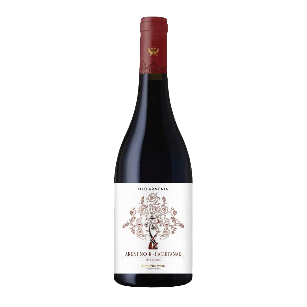 Old Armenia Areni Noir-Hakhtanak Armenian red wine