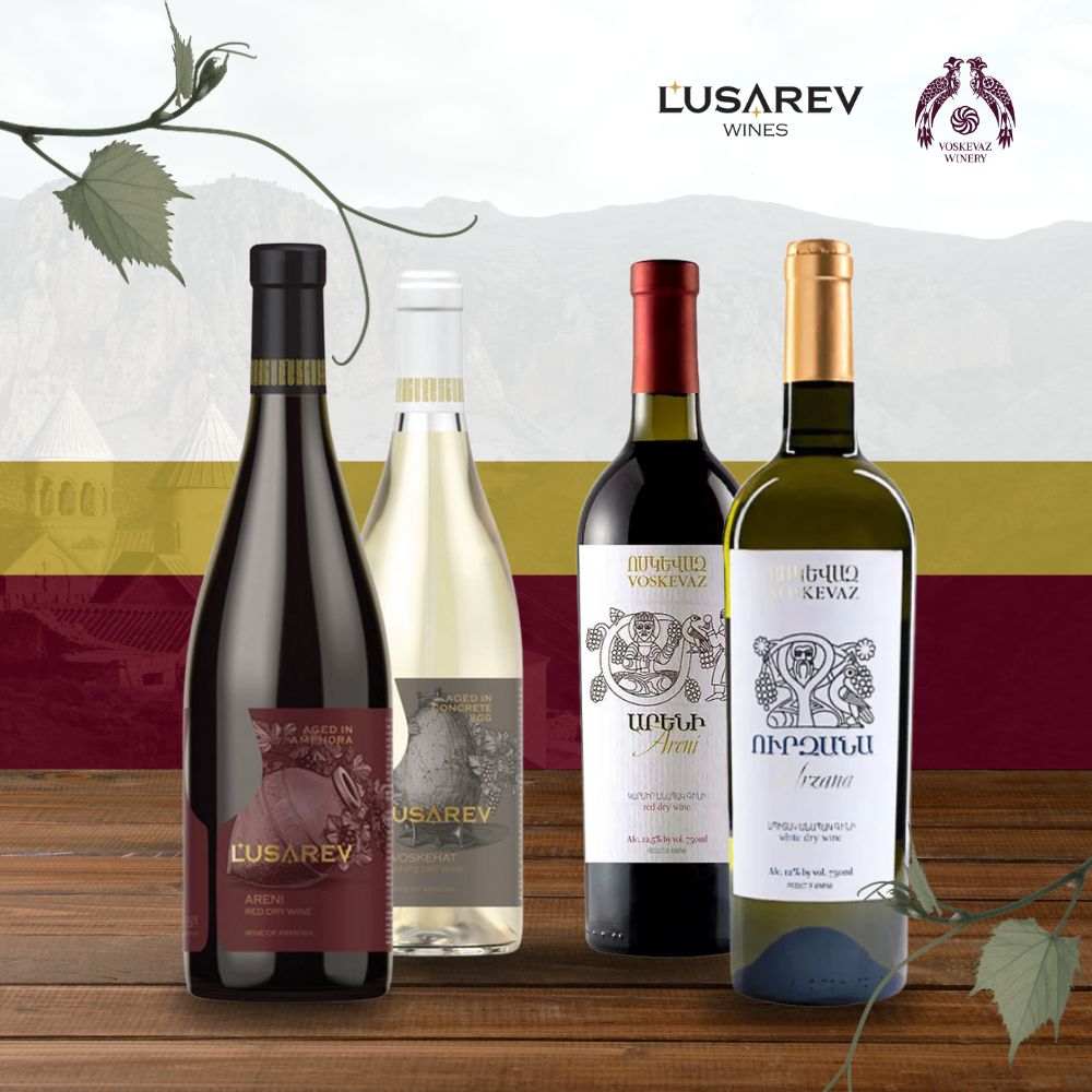 Pack Lusarev & Voskevaz