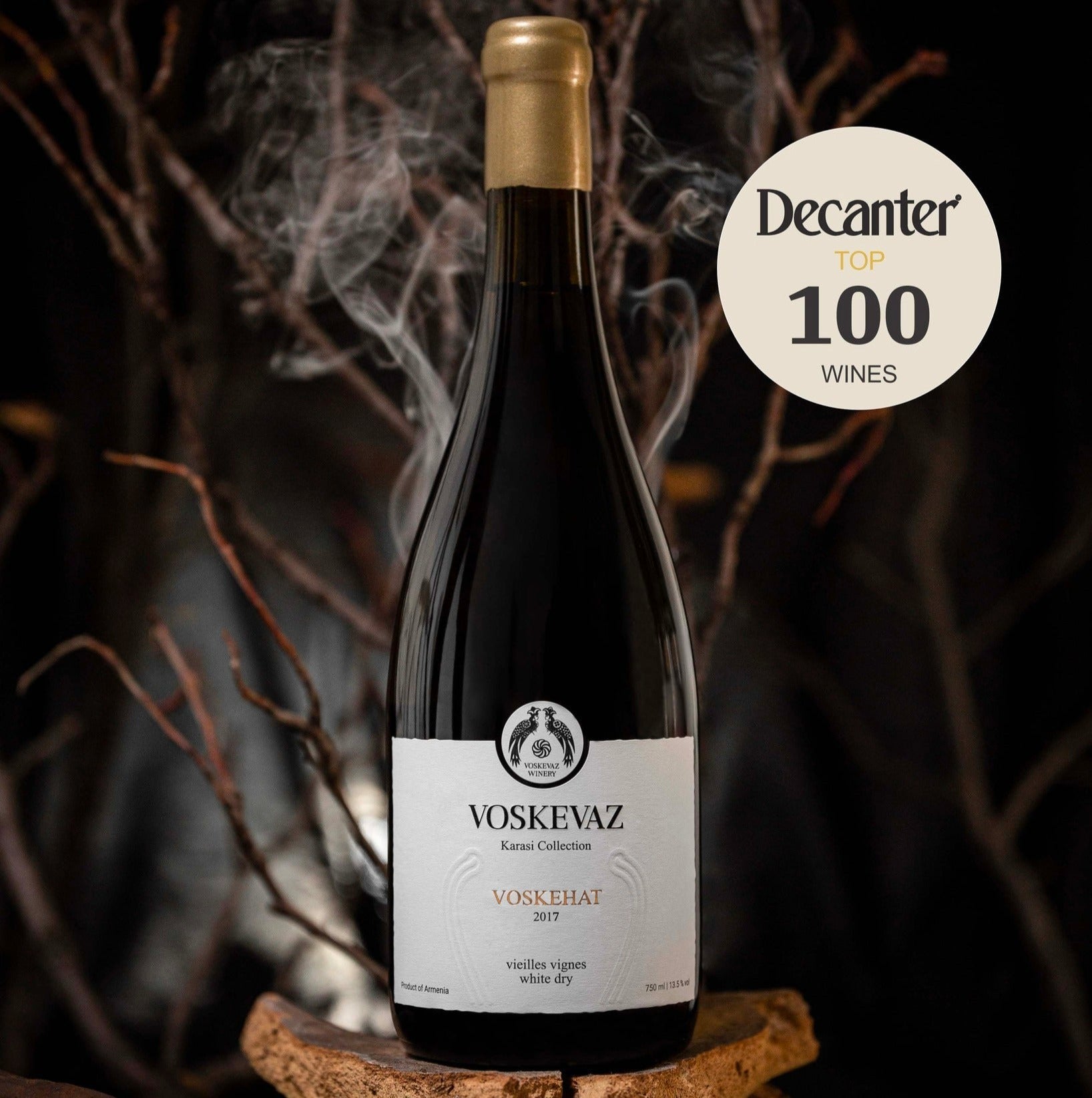 Voskevaz Karasi Collection Voskehat 2017 White Wine