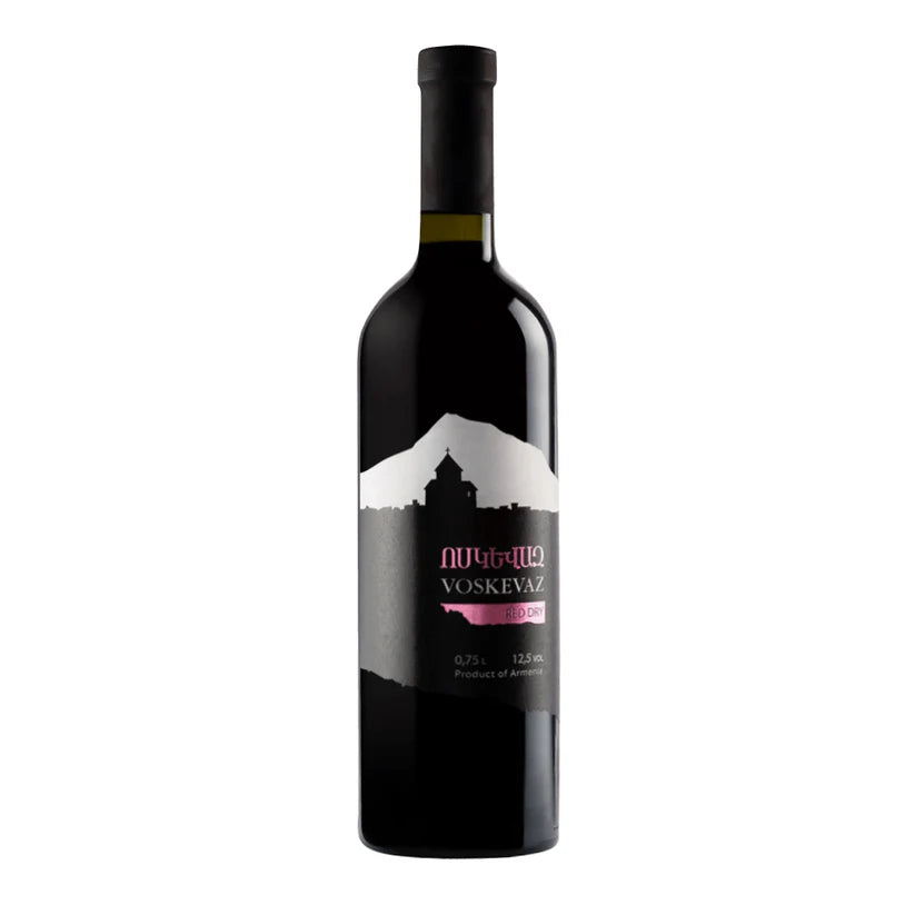 Voskevaz red wine