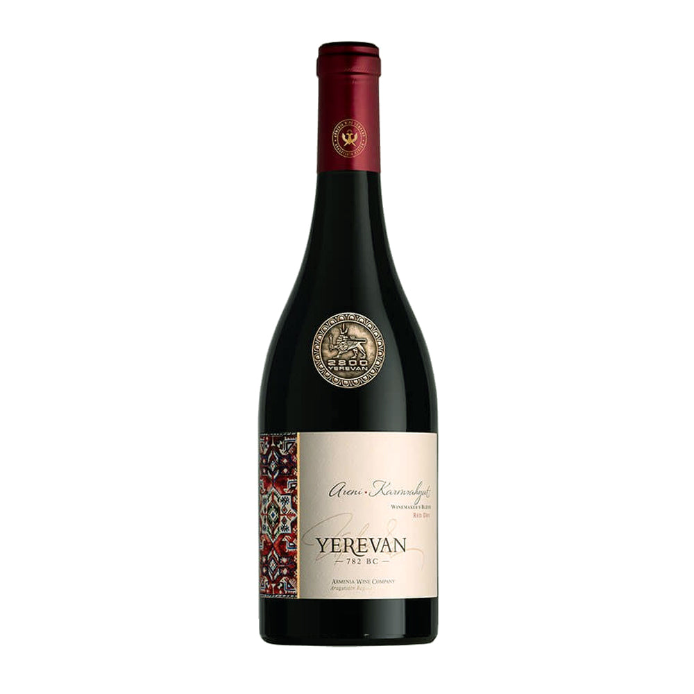 Armenian red wine | Yerevan 782 BC | Dry &amp; fruity | 750 m