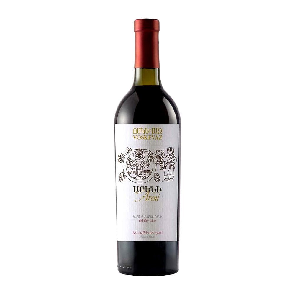 Voskevaz Areni red wine