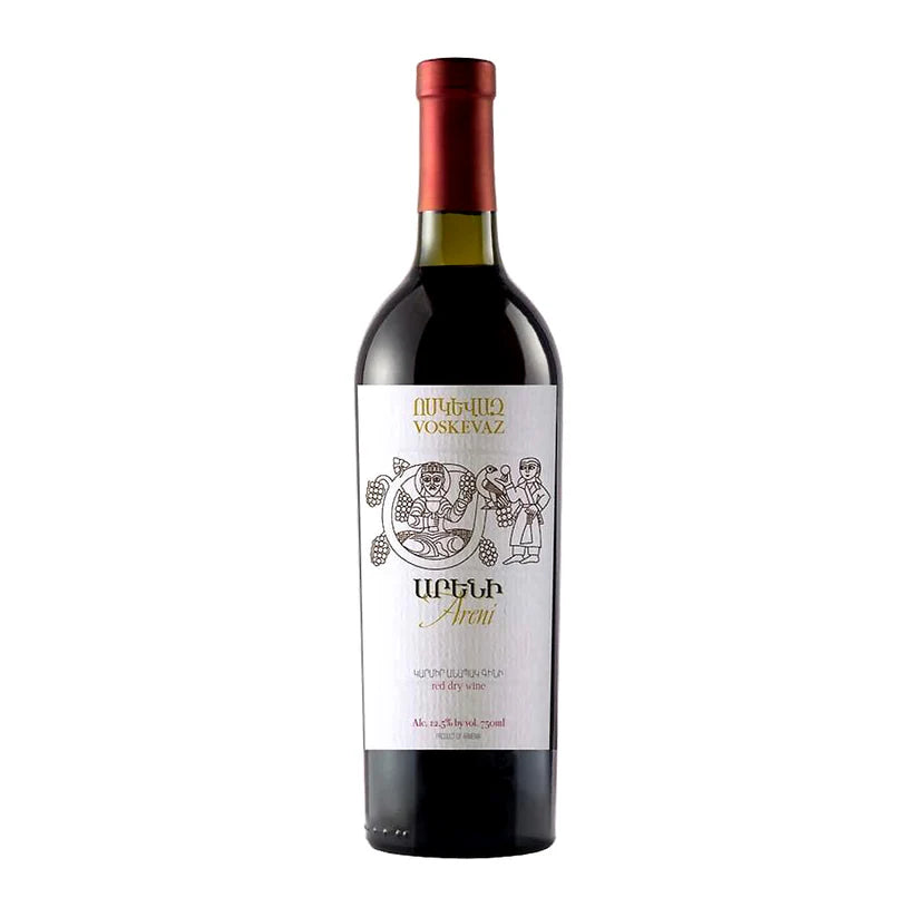Voskevaz Areni red wine