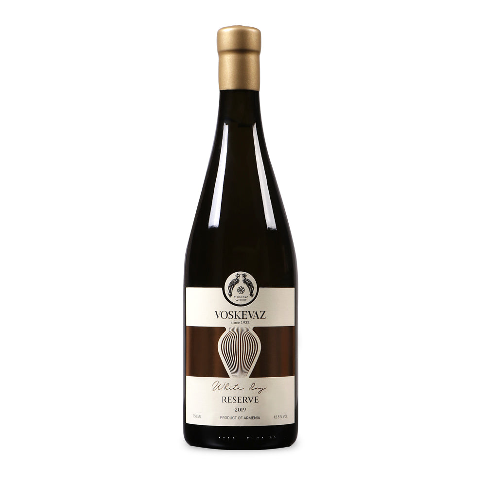 Voskevaz Reserva – white wine from Armenia