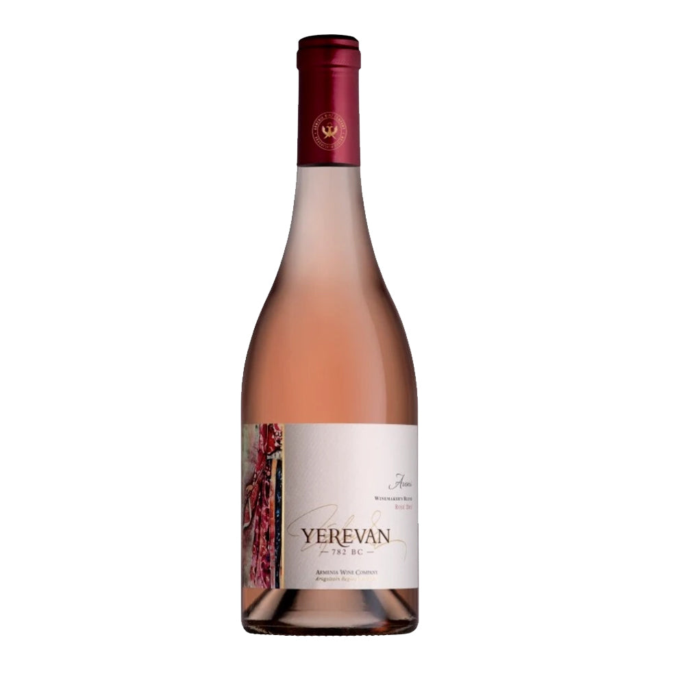Armenian rosé wine from Areni grapes | 750 ml | Delicate &amp; fruity