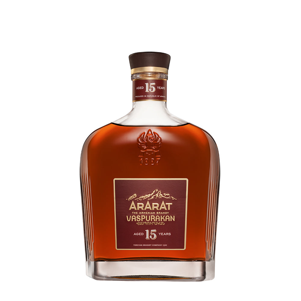 ARARAT Vaspurakan 15 Year Old | Brandy | 50 cl