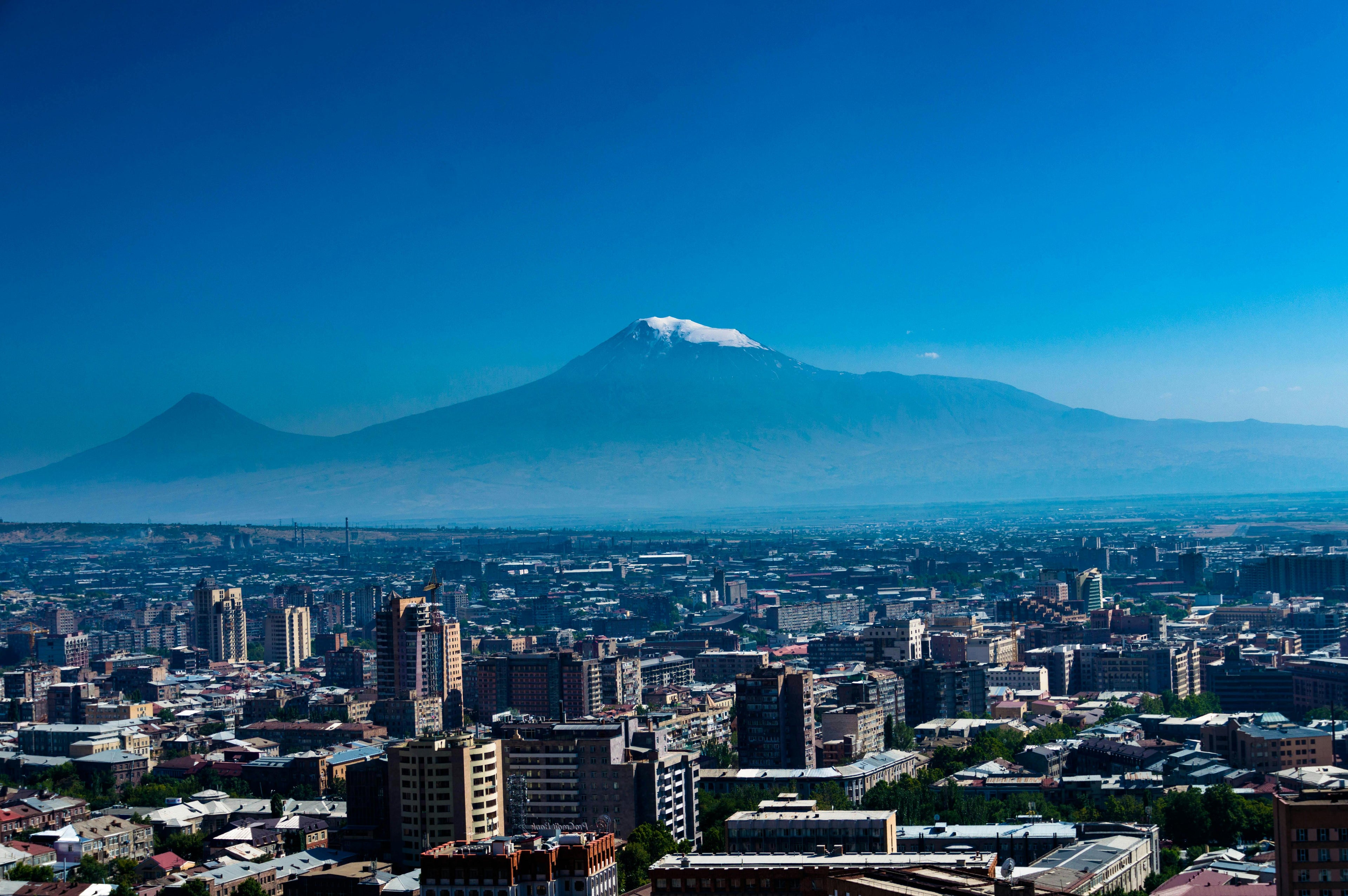 Berg Ararat in Armenien Kultur