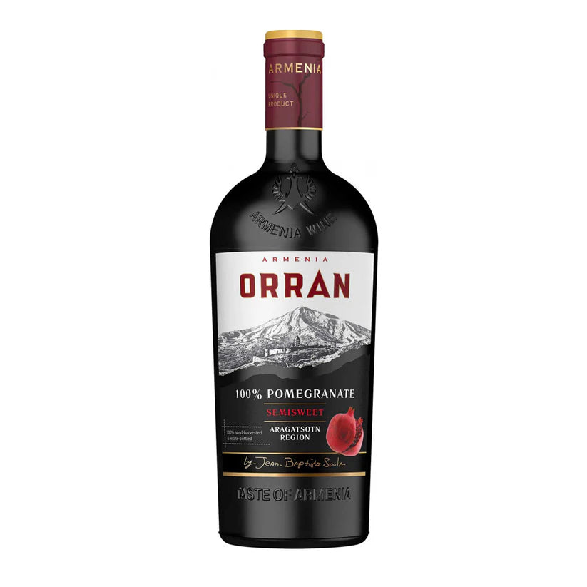 100% Pomegranate Wine | Orran