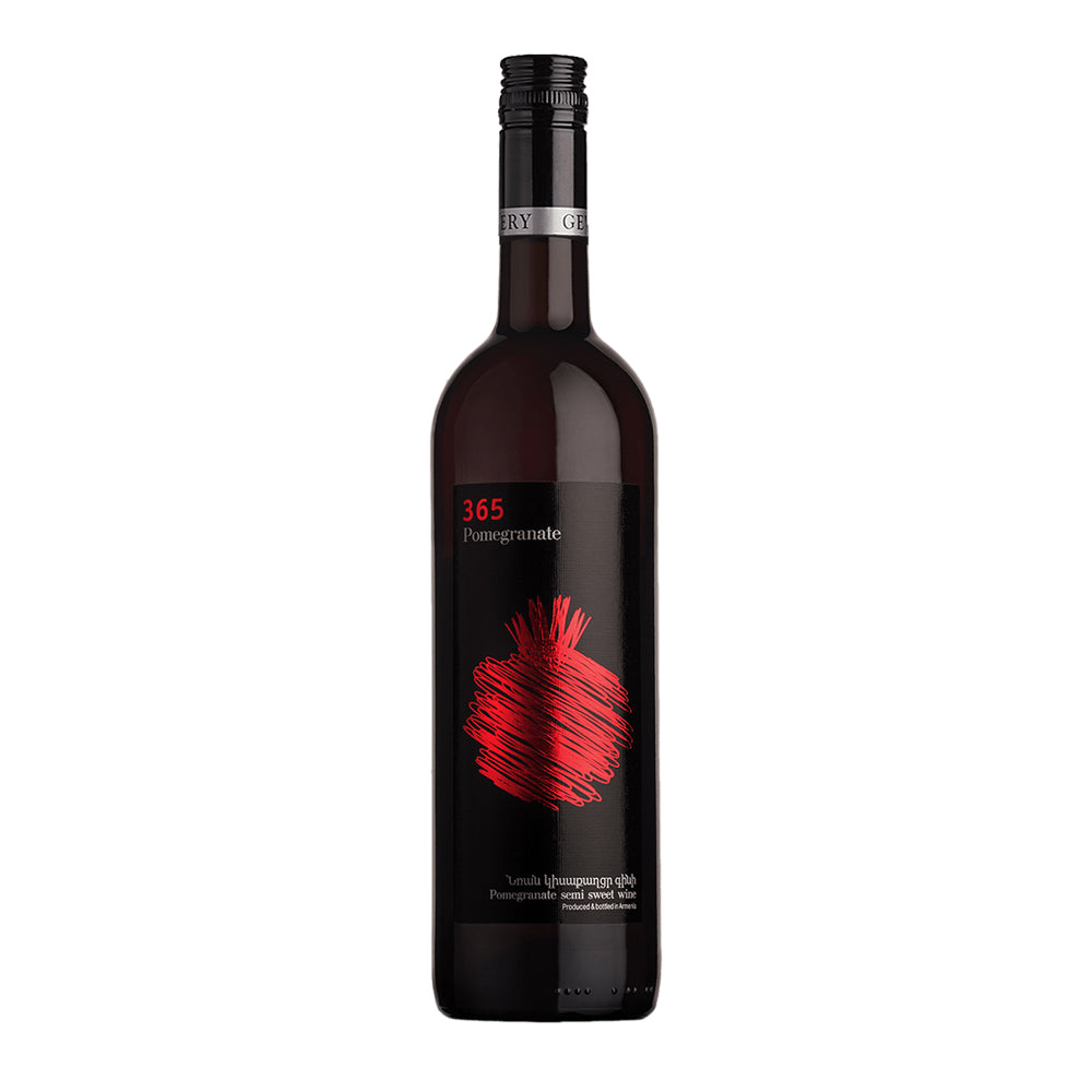 Pomegranate Wine 365 100% – Gevorkian Winery