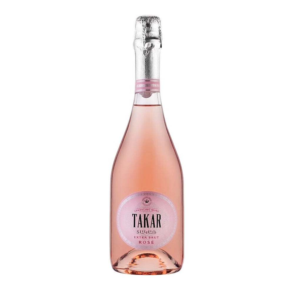 Sparkling wine Takar Extra Brut Rose