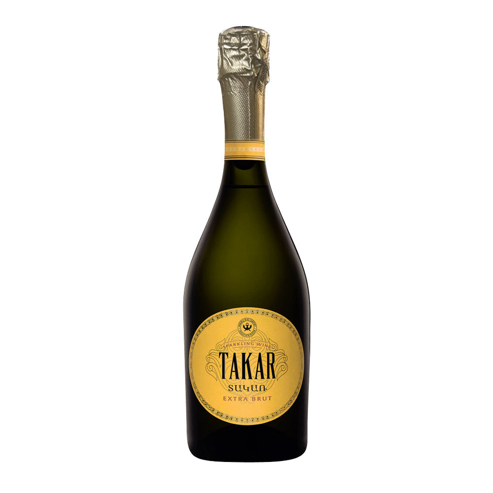 Takar Extra Brut | Armenian Sparkling Wine | 750 ml